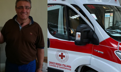 Il sindaco di Castellamonte Pasquale Mazza dona alla Cri la sua indennità di fine rapporto