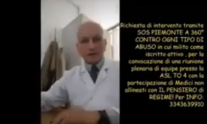 Medico negazionista di Borgaro sanzionato dall'Asl, aveva pubblicato video sui social