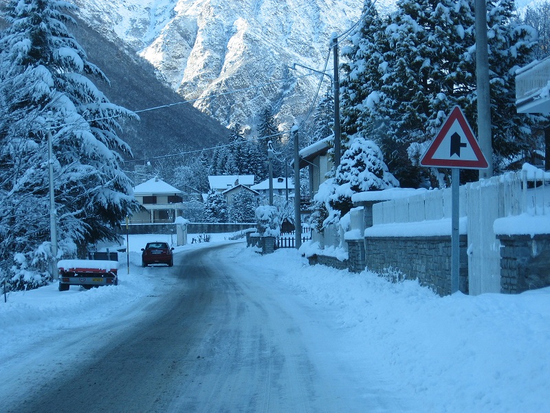 Le informazioni meteo? A scuola…