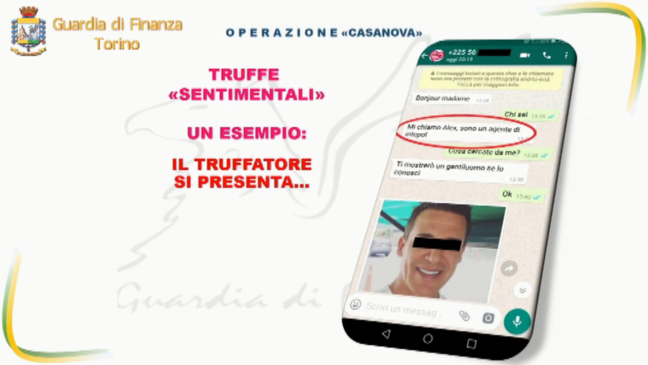 Truffa sentimentale, adescavano le vittime online: smantellata organizzazione criminale | VIDEO
