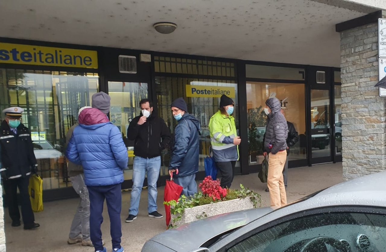 Ufficio postale a Quincinetto riapre tutti i giorni