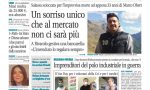 Il Canavese – edizione Rivarolo (del 13 gennaio) in edicola. Ecco la prima pagina