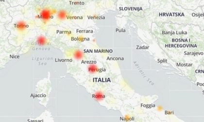 Tim down in tutta Italia: modem fermi e disservizi