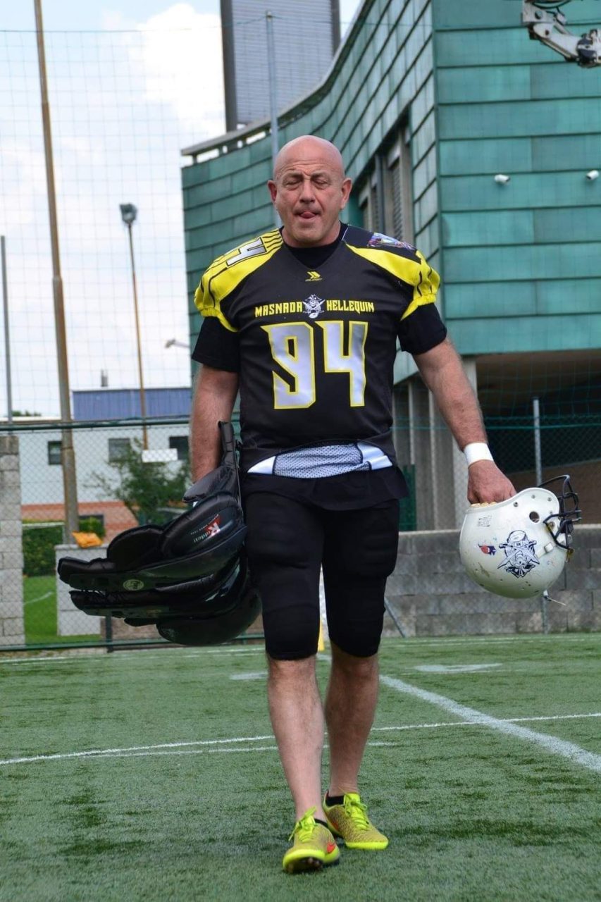 Football americano in lutto, addio a Ugo Munari