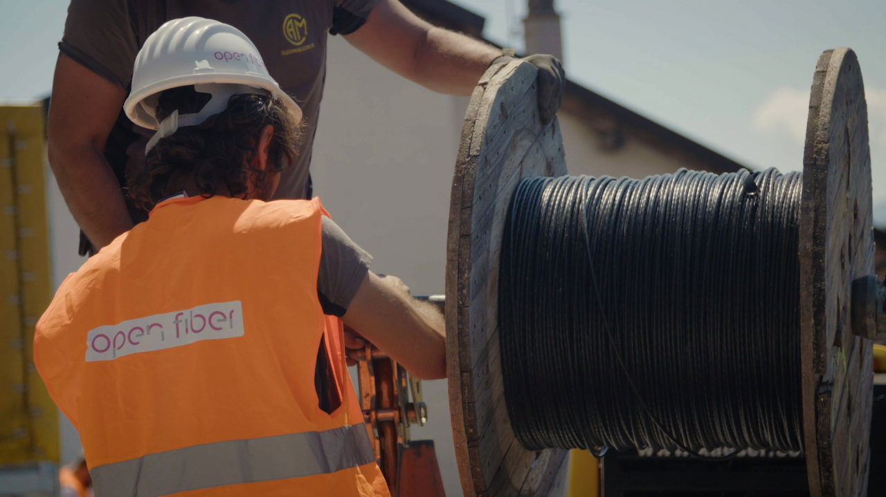 Fibra ultraveloce in più di 1300 case e uffici di Agliè