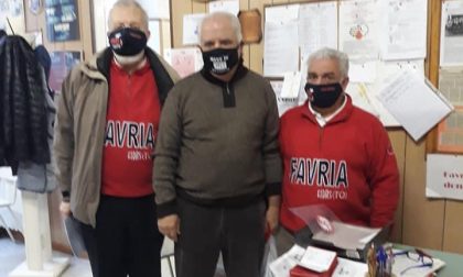 Fidas Favria riprende l'attività dopo lo stop per le festività