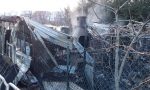 Incendio alle baracche, tempestivo intervento dei vigili del fuoco