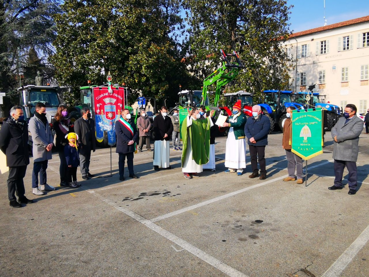 Festa di Sant’Antonio: tradizione rispettata a Favria