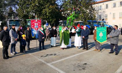 Festa di Sant'Antonio: tradizione rispettata a Favria