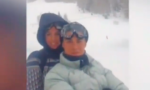 Ronaldo e Georgina sulla neve a Courmayeur... indagano i carabinieri