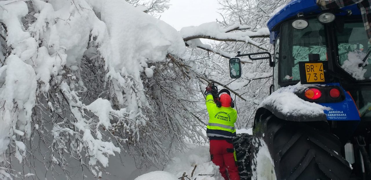Maltempo, nelle Valli di Lanzo zone senza corrente da ieri sera | FOTO