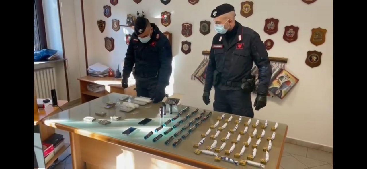 Droga delivery: consegne a Leini, Mappano e Settimo, arrestato