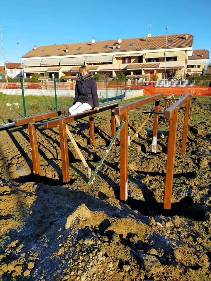 Una nuova area fitness a disposizione dei borgaresi