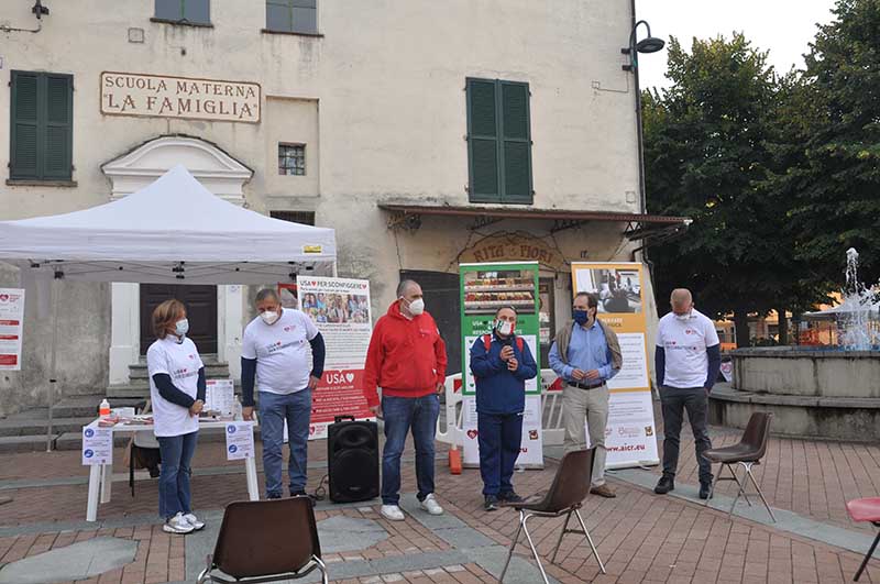 Defibrillatore al centro del consiglio comunale di Caselle Torinese