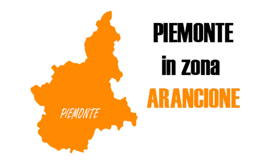 Da oggi Piemonte in zona arancione, le regole: cosa si può e non si può fare