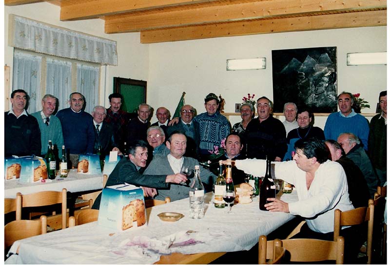 Il calendario d’epoca  per i lavori  della Casa parrocchiale