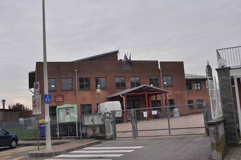 Nuovo accesso pedonale per la Primaria di San Francesco al Campo