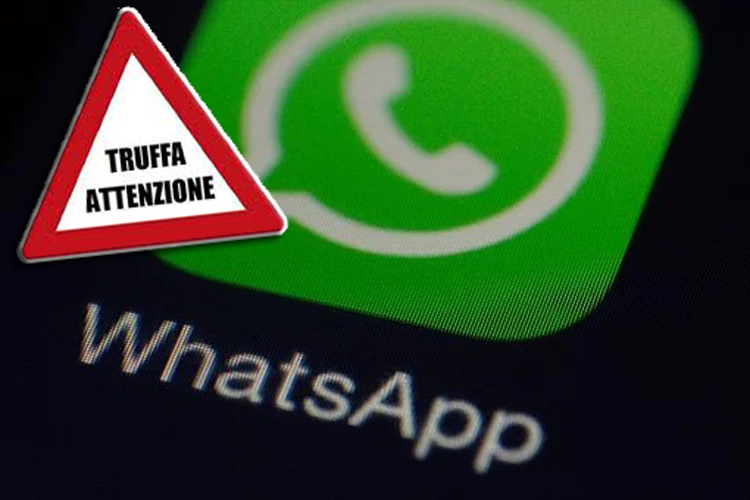 Nuova truffa Whatsapp, “invia il codice a 6 cifre”