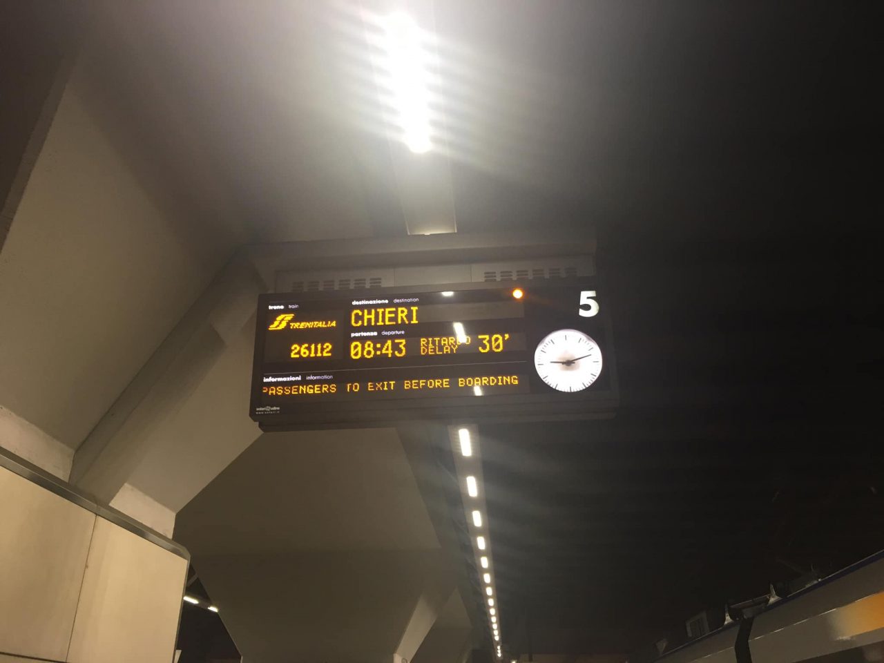 Lunedì nero domani sciopero trasporti