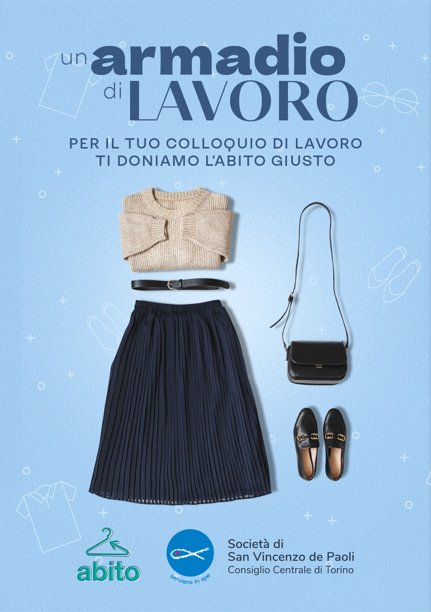  “Un armadio di lavoro”, il progetto sociale che dona abiti a chi sostiene colloqui di lavoro