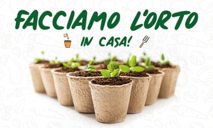 Facciamo l’orto in casa! In regalo con Il Canavese e il Giornale di Ivrea