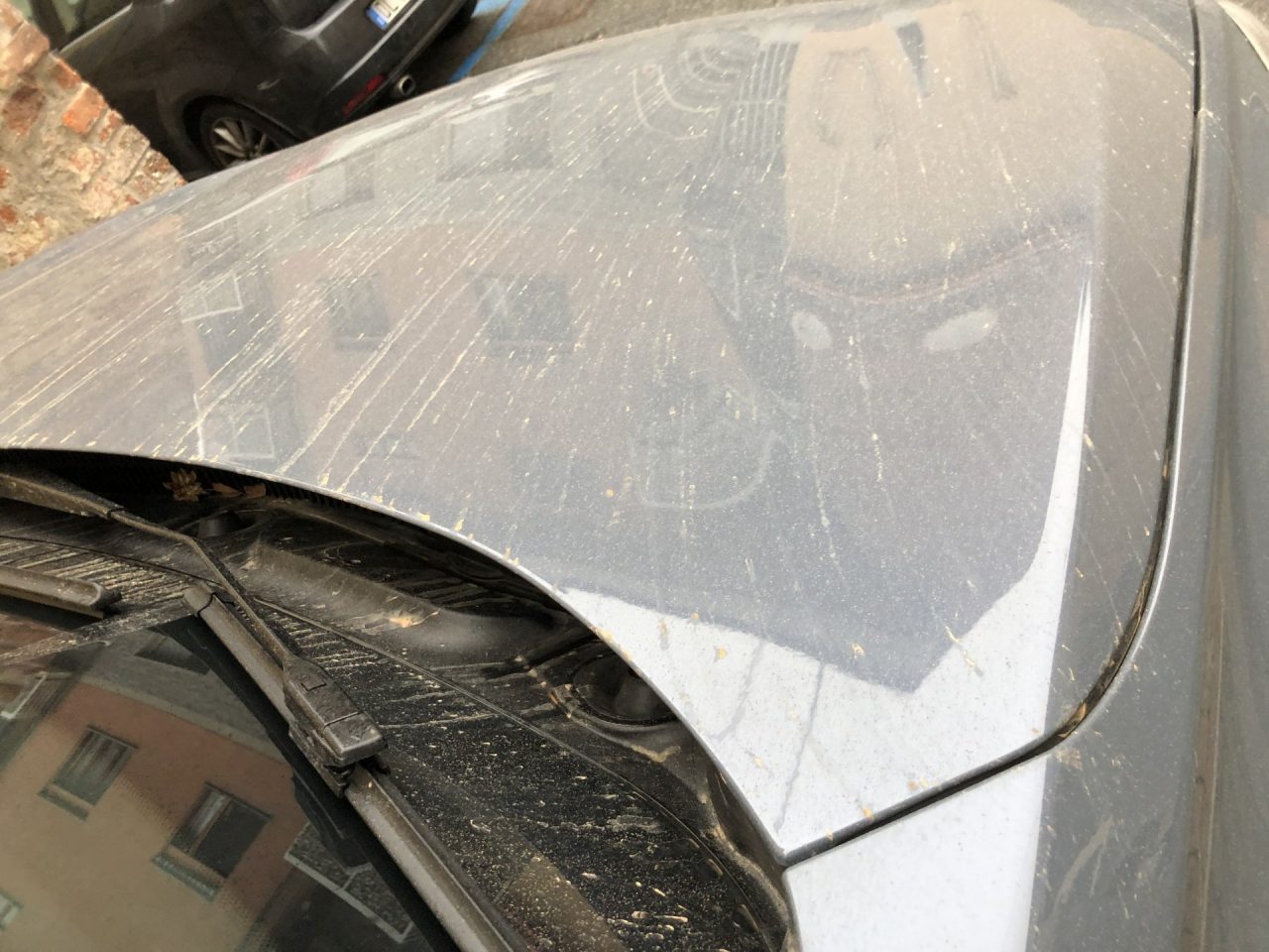 La neve rossa è scesa anche in Canavese