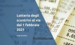 Lotteria degli Scontrini al via da oggi, ecco tutti i dettagli