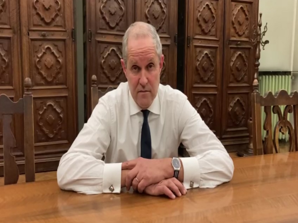 Stefano Sertoli si ricandida a sindaco di Ivrea ma senza il centrodestra