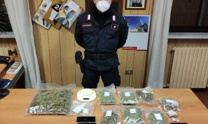 Carabinieri sequestrano 1,2 kg di Amnesia, arrestati tre ragazzi