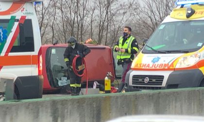 Incidente sull’autostrada A4 Torino Milano tra Chivasso Centro e Ovest