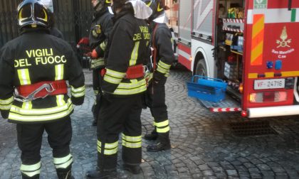 Incendio canna fumaria questo pomeriggio a Ciriè