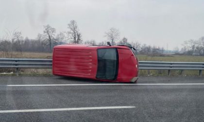 Incidente in autostrada fra Volpiano e Brandizzo