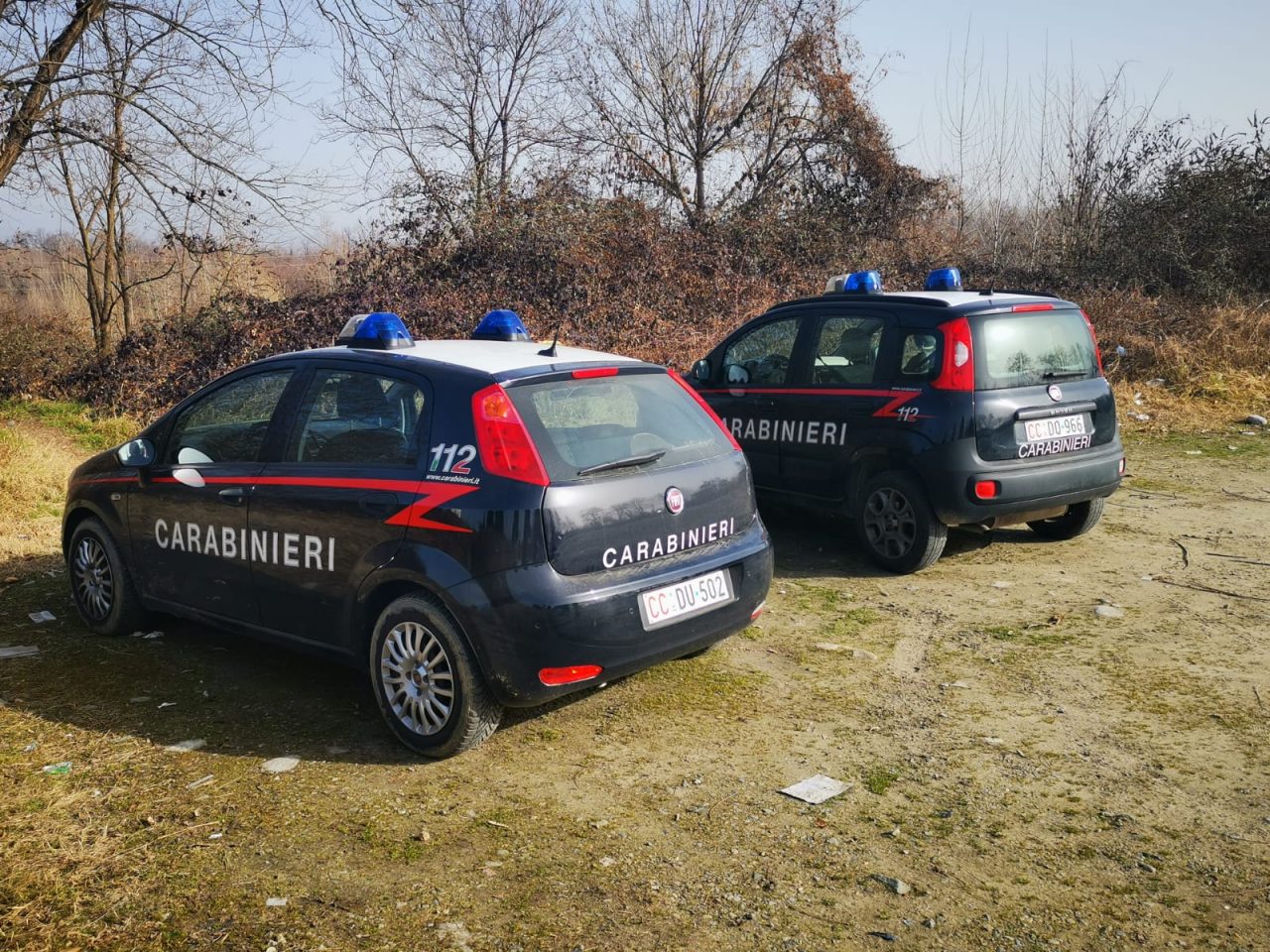 Trovato cadavere in riva all’Orco, probabile suicidio