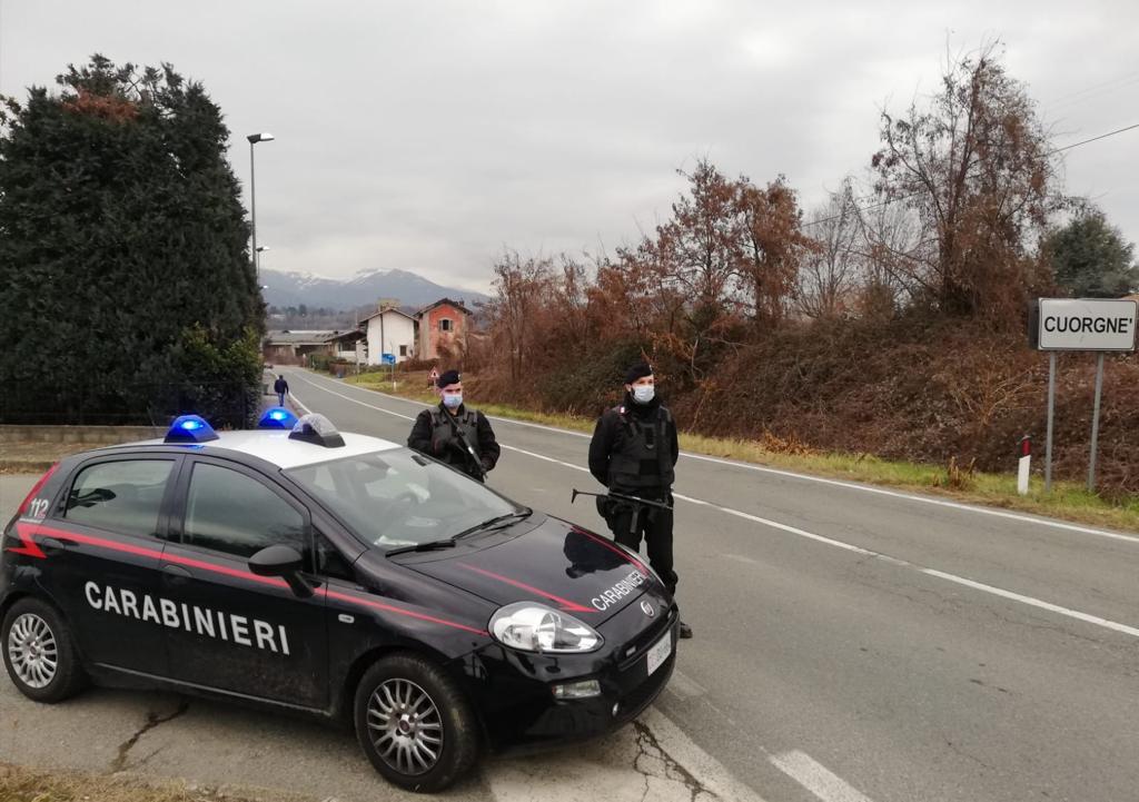 Furto alla cooperativa sociale Andirivieni, denunciato un 18enne di Cuorgnè