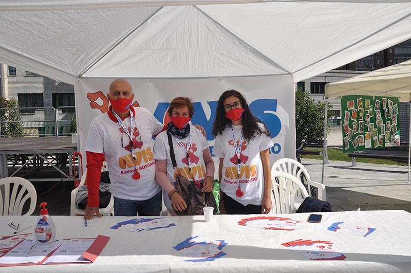 A Borgaro Torinese il Gruppo Avis riprende le attività con la donazione di sabato 13 febbraio