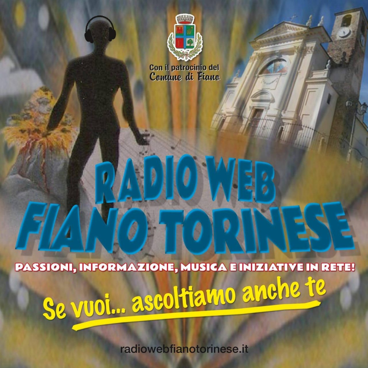 A Fiano “Radio Web Fiano Torinese” trasmette on-line