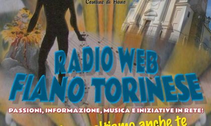 A Fiano “Radio Web Fiano Torinese” trasmette on-line