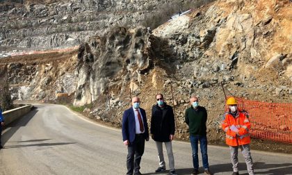 Strada Provinciale 61 di Issiglio, lavori di messa in sicurezza