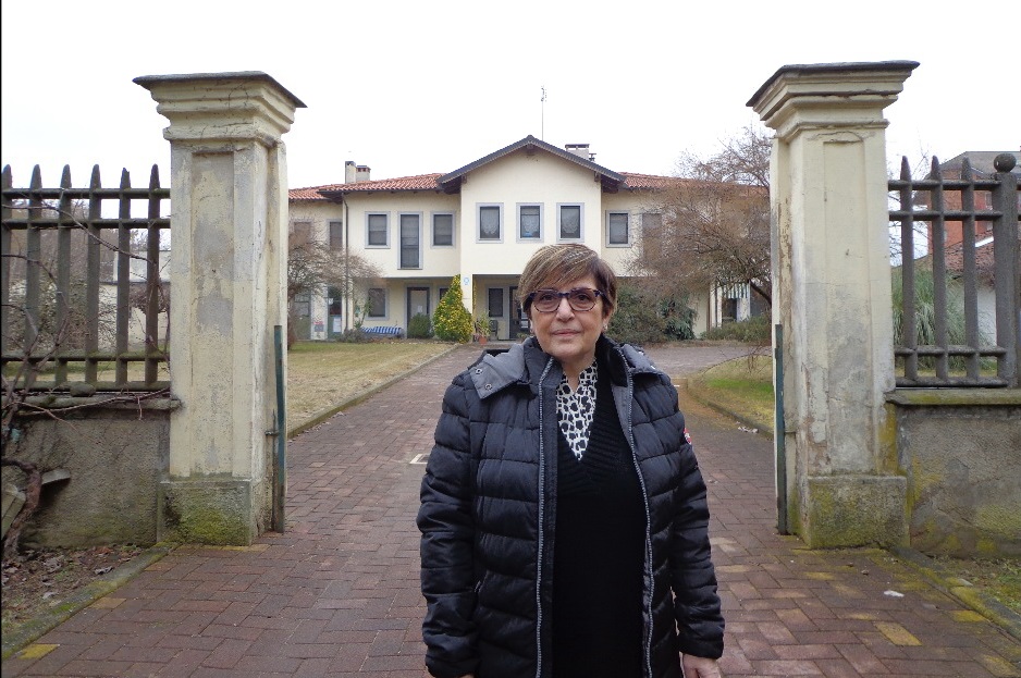 La Rsa di San Benigno saluta Tina, giunta alla meritata pensione