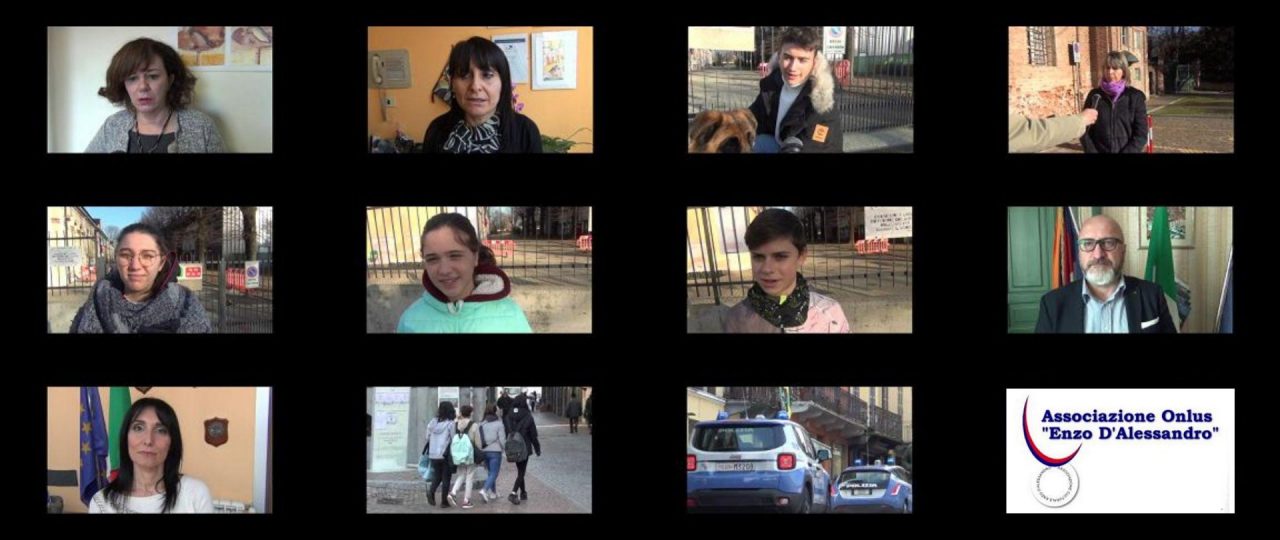Giornata nazionale contro il bullismo, l’Associazione Enzo D’Alessandro lancia un video