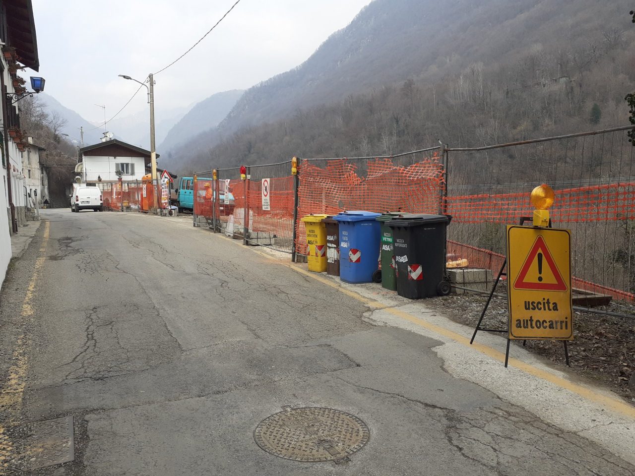 Al via i lavori per allargare la strettoia di Pont