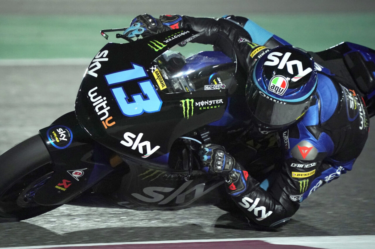 Domenica in Moto2 riparte l’avventura di Celestino Vietti Ramus