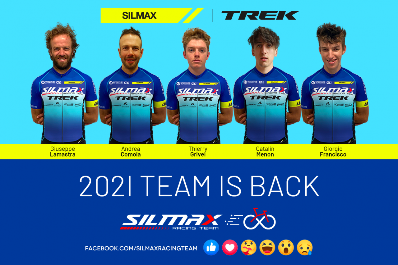 Il Team Silmax pronto a dire la sua anche nella stagione 2021