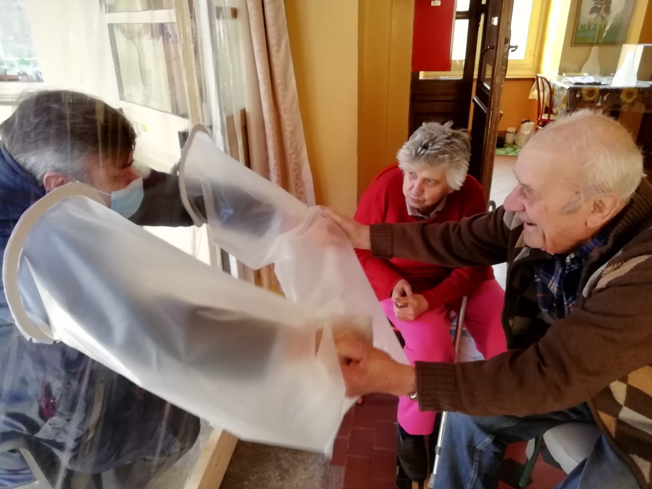 Al «Girasole»… ci si può abbracciare