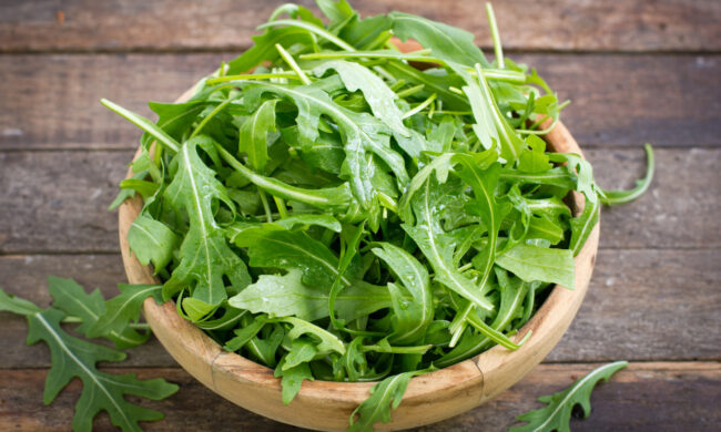 In regalo con i nostri giornali i semi di rucola