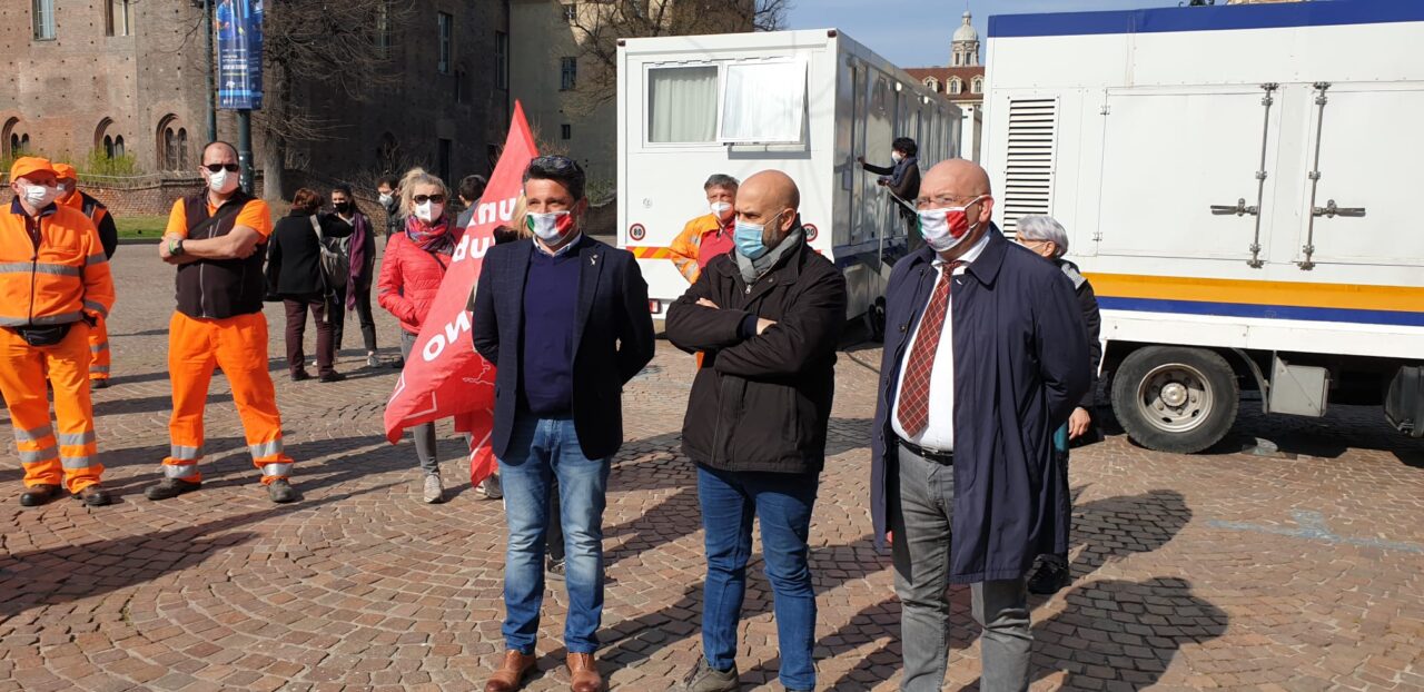 Fava: "Il territorio di Castellamonte rischia di rimanere con un solo cantoniere"