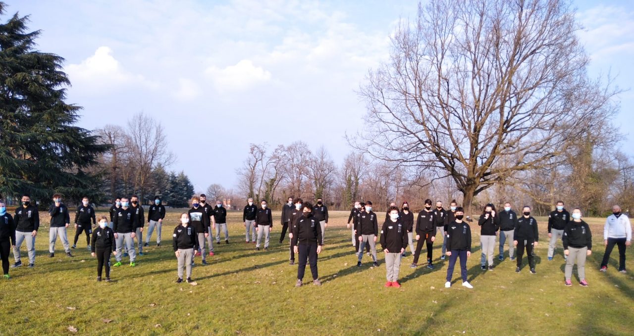 Una giornata di sport con il Rem Bu Kan Karate al parco del castello Malgrà