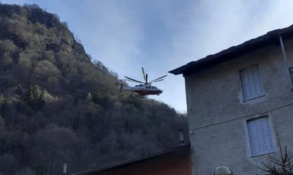 Il Soccorso Alpino in aiuto di un 51enne in Valle Soana