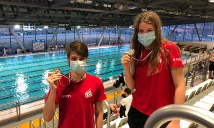 I ragazzi dell'Aquasport conquistano medaglie e il pass per i campionati italiani assoluti