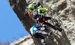 Disavventura per un alpinista soccorso a Pont Canavese